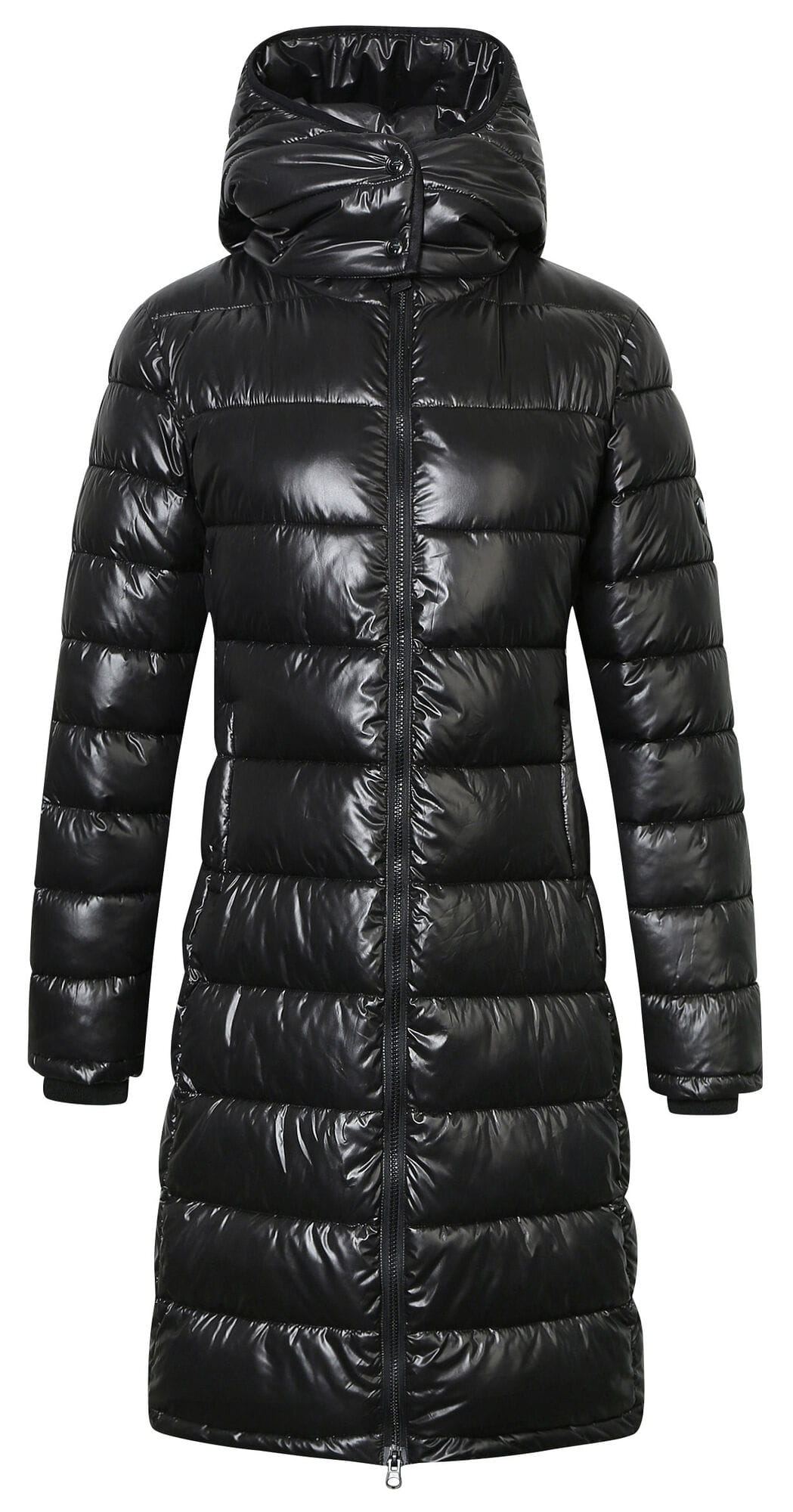 Kurtka damska pikowana z wysokim kołnierzem Covalliero - Cavalo